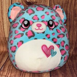 Squishmallow Chelsea Cheeta, Valentines
